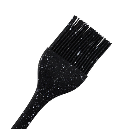 Silicone Basting Pastry Brush 4.3 x 26 cm Speckled Black 10194 (Parcel Rate)