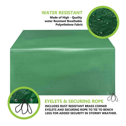 Garden Table Cover Rectangular 203cm 102cm 69cm 3404 (Parcel Rate)